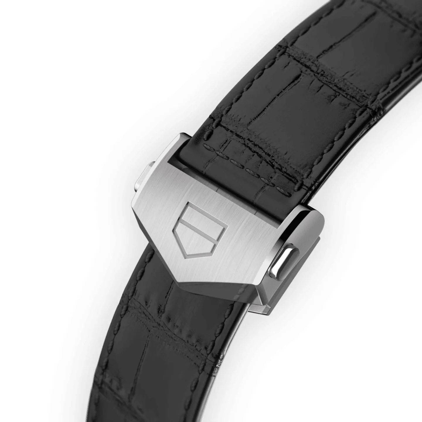 Tag Heuer Carrera Men's Black Chronograph Watch CBN2A5A.FC6481