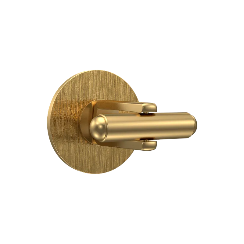 Taurus Zodiac , Constellation Cufflink Set with 18kt Gold & Black Ruthenium Plating on Brass.