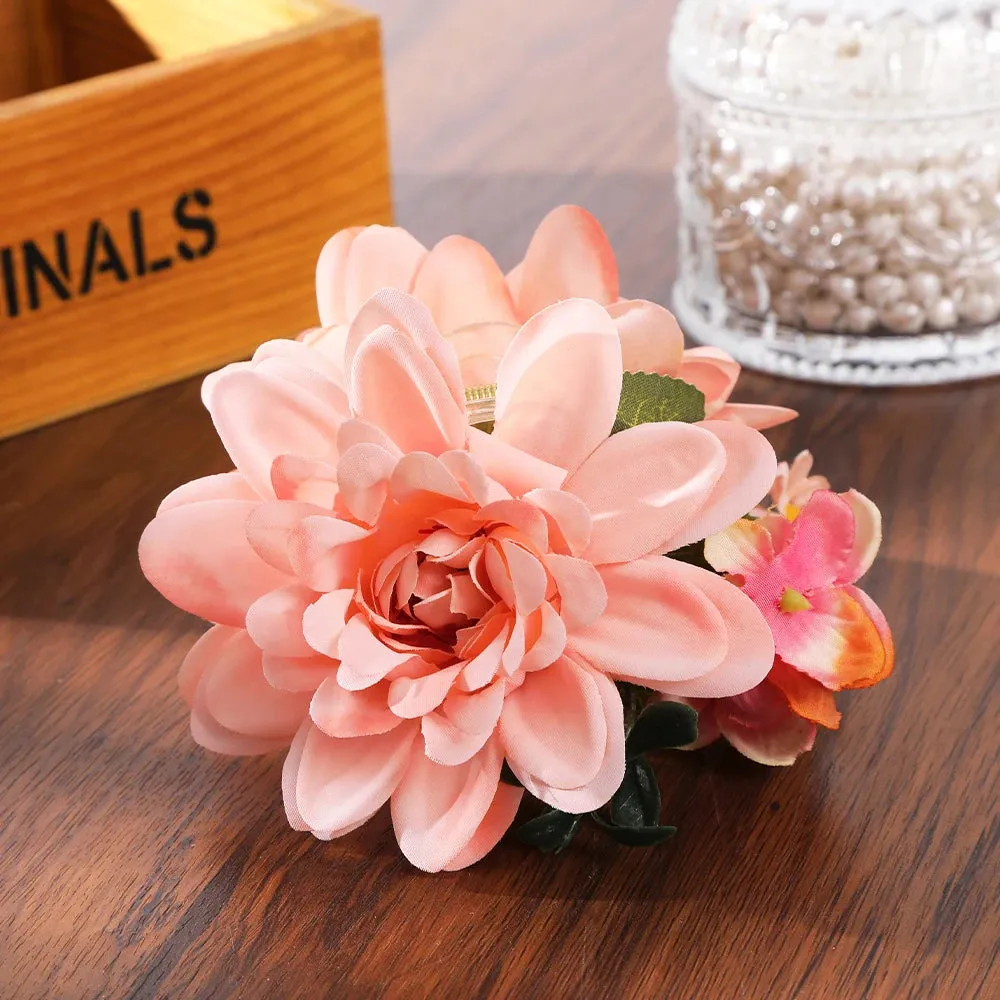 TAVIMART  -  Haimeikang Fashion Berry Flower Hair Claw Hair Clip Claws Romantic Hair Crab Hairpins Women Girls Hair Accessories