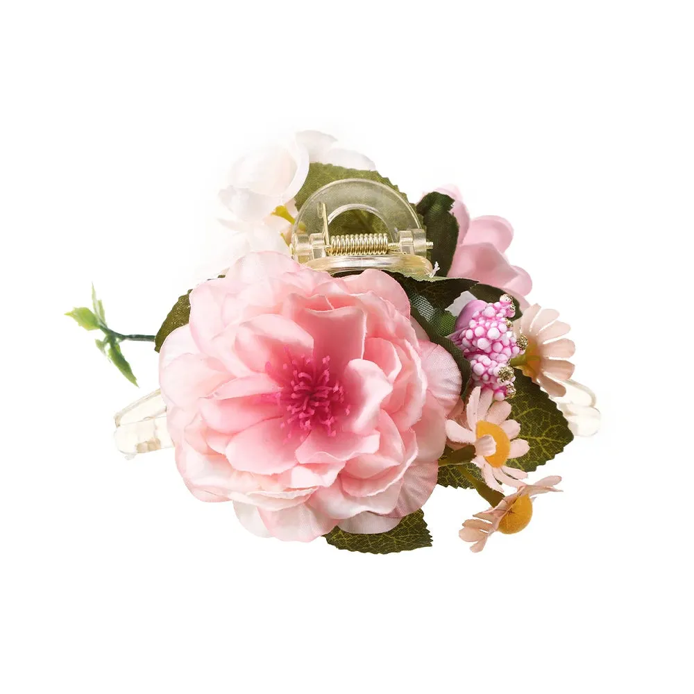 TAVIMART  -  Haimeikang Fashion Berry Flower Hair Claw Hair Clip Claws Romantic Hair Crab Hairpins Women Girls Hair Accessories