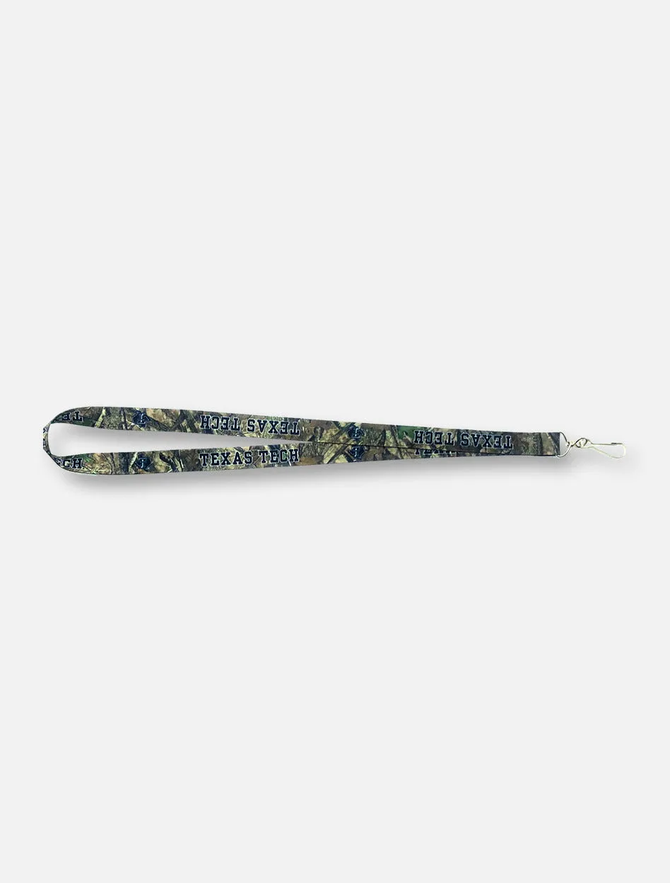 Texas Tech Red Raiders Lone Star Pride Camo Lanyard
