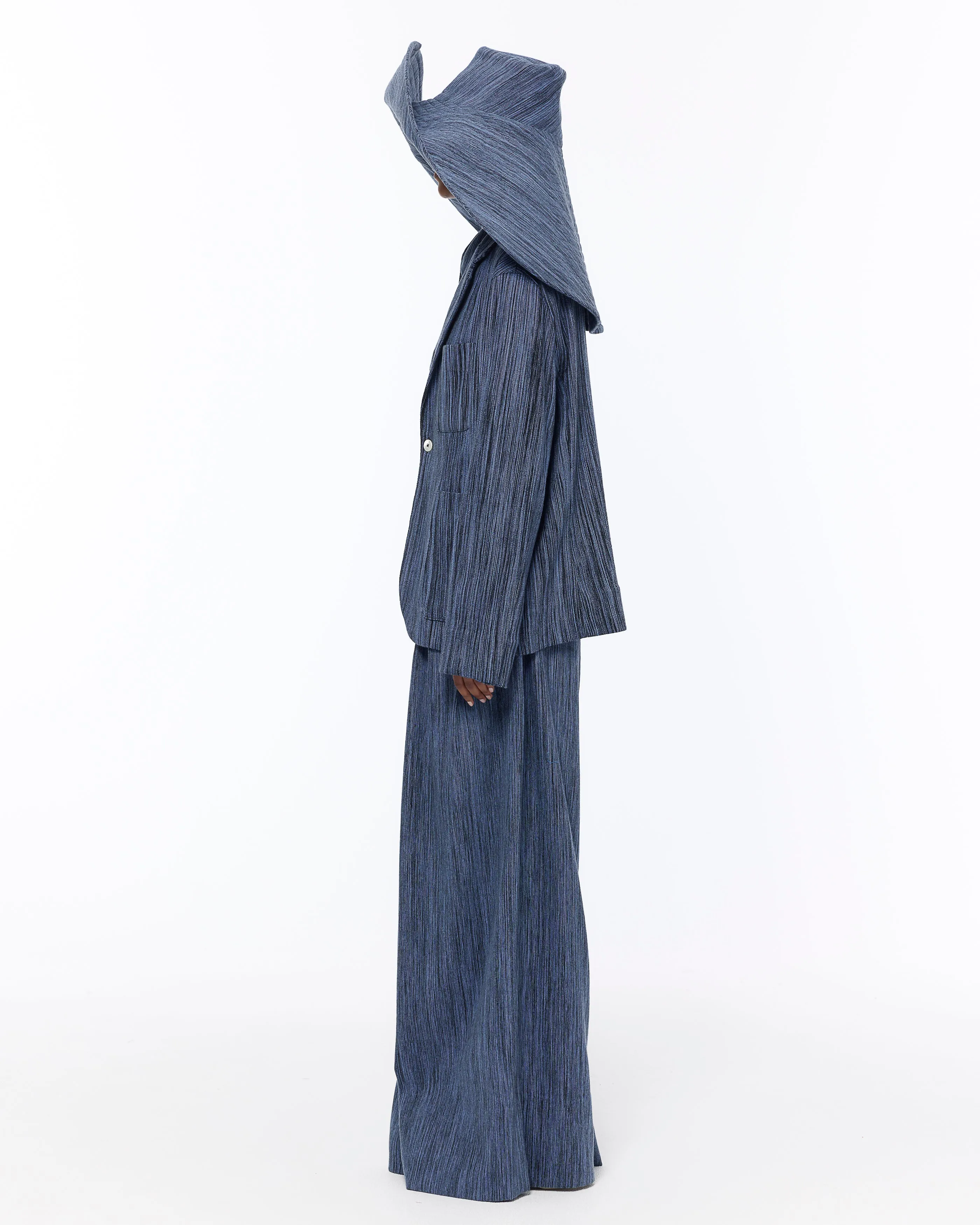 The Pamela Hat : Parisian Blue Chambray