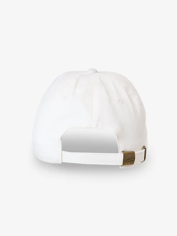 THRILLS Shadow 6 Panel Cap - VAPOUR WHITE