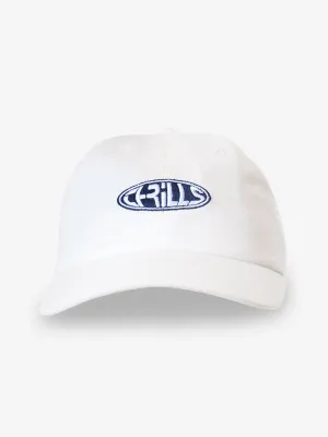 THRILLS Shadow 6 Panel Cap - VAPOUR WHITE