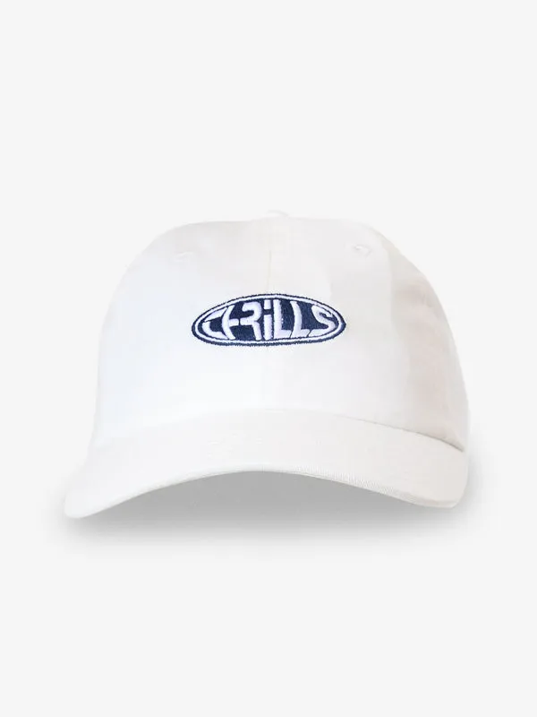 THRILLS Shadow 6 Panel Cap - VAPOUR WHITE