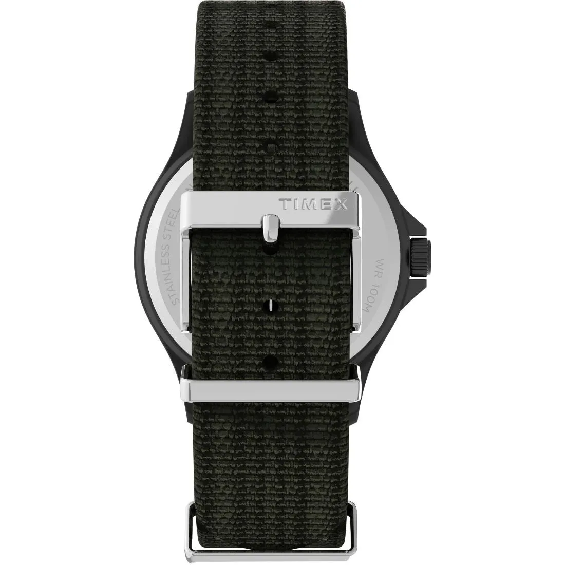 Timex Men 41 mm Size White Dial Analog Watch -TW2T75500