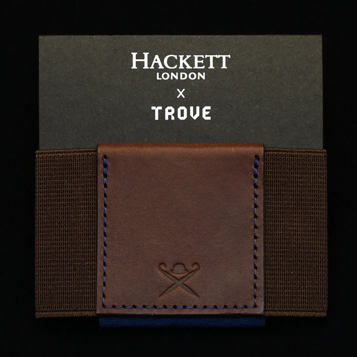 TROVE Wallet: Hackett London x TROVE BROWN