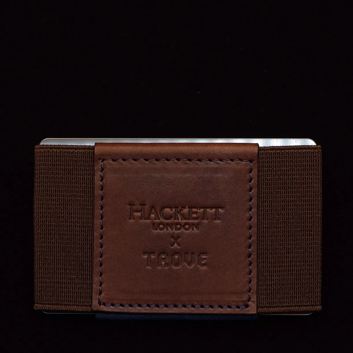 TROVE Wallet: Hackett London x TROVE BROWN