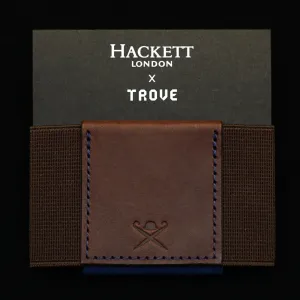TROVE Wallet: Hackett London x TROVE BROWN