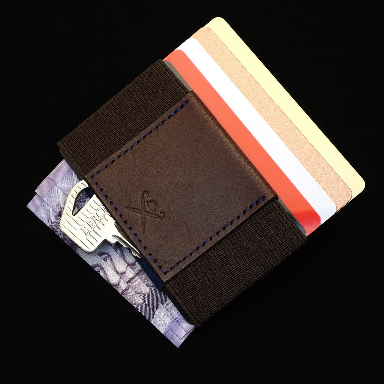TROVE Wallet: Hackett London x TROVE BROWN