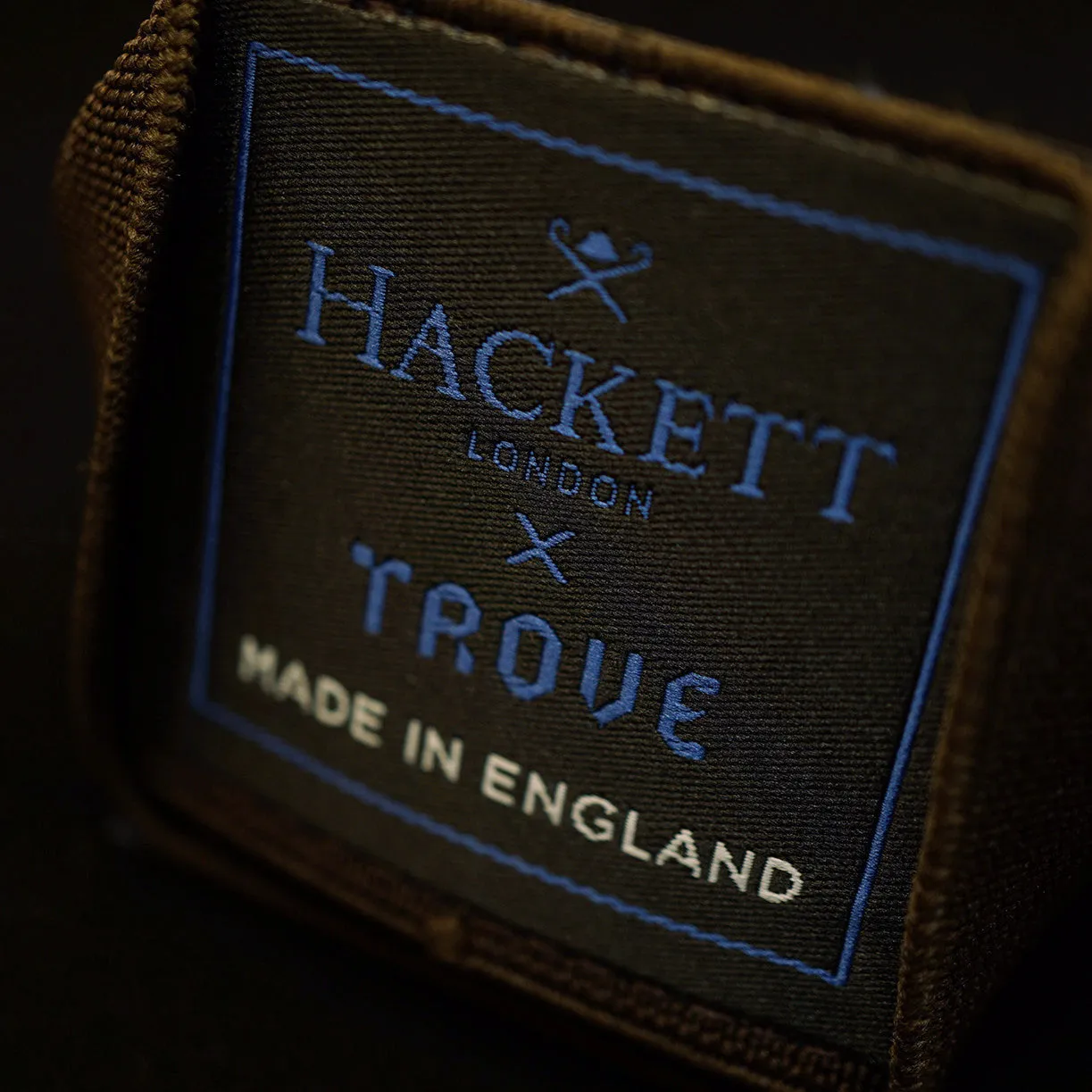 TROVE Wallet: Hackett London x TROVE BROWN