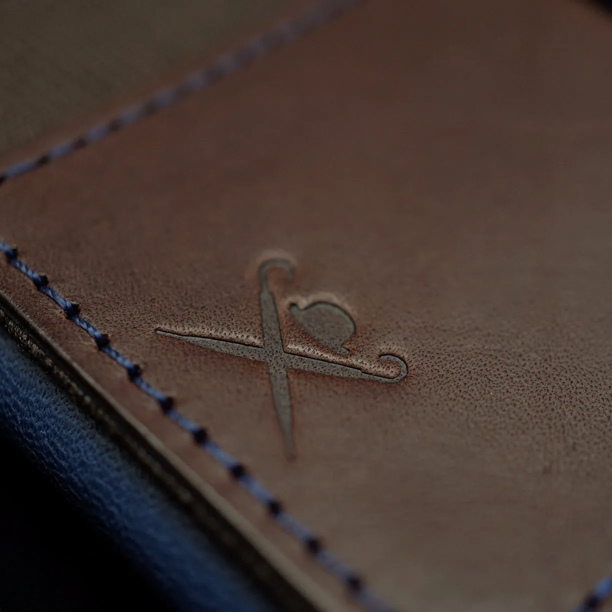 TROVE Wallet: Hackett London x TROVE BROWN