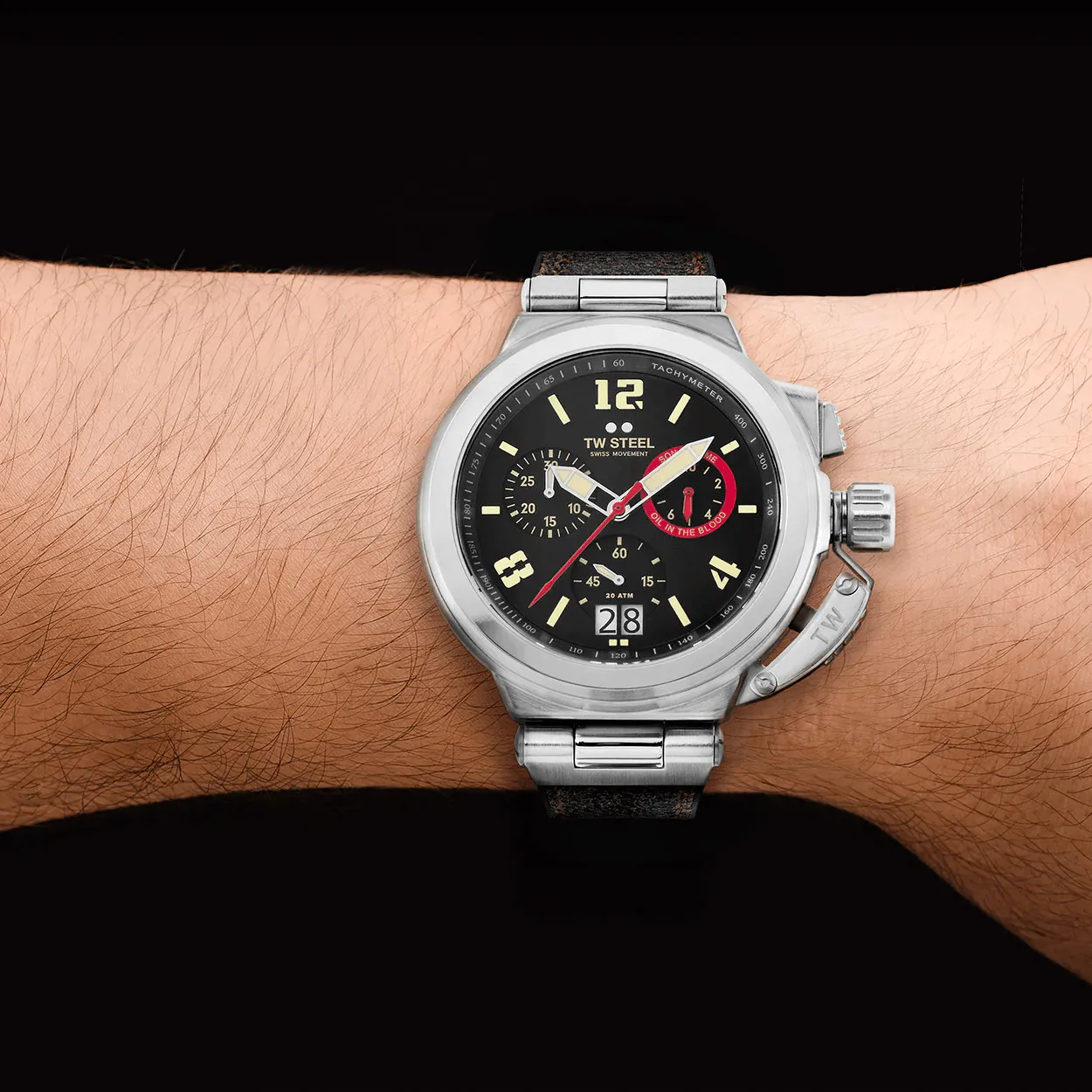 TW Steel - Swiss Chronograph TW999