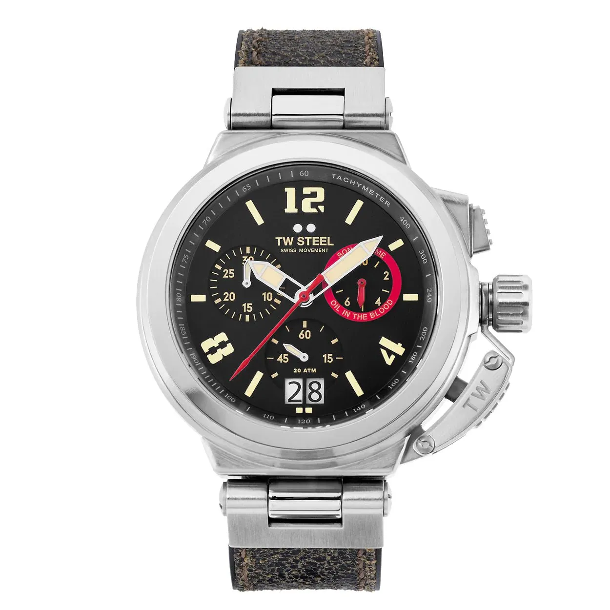 TW Steel - Swiss Chronograph TW999