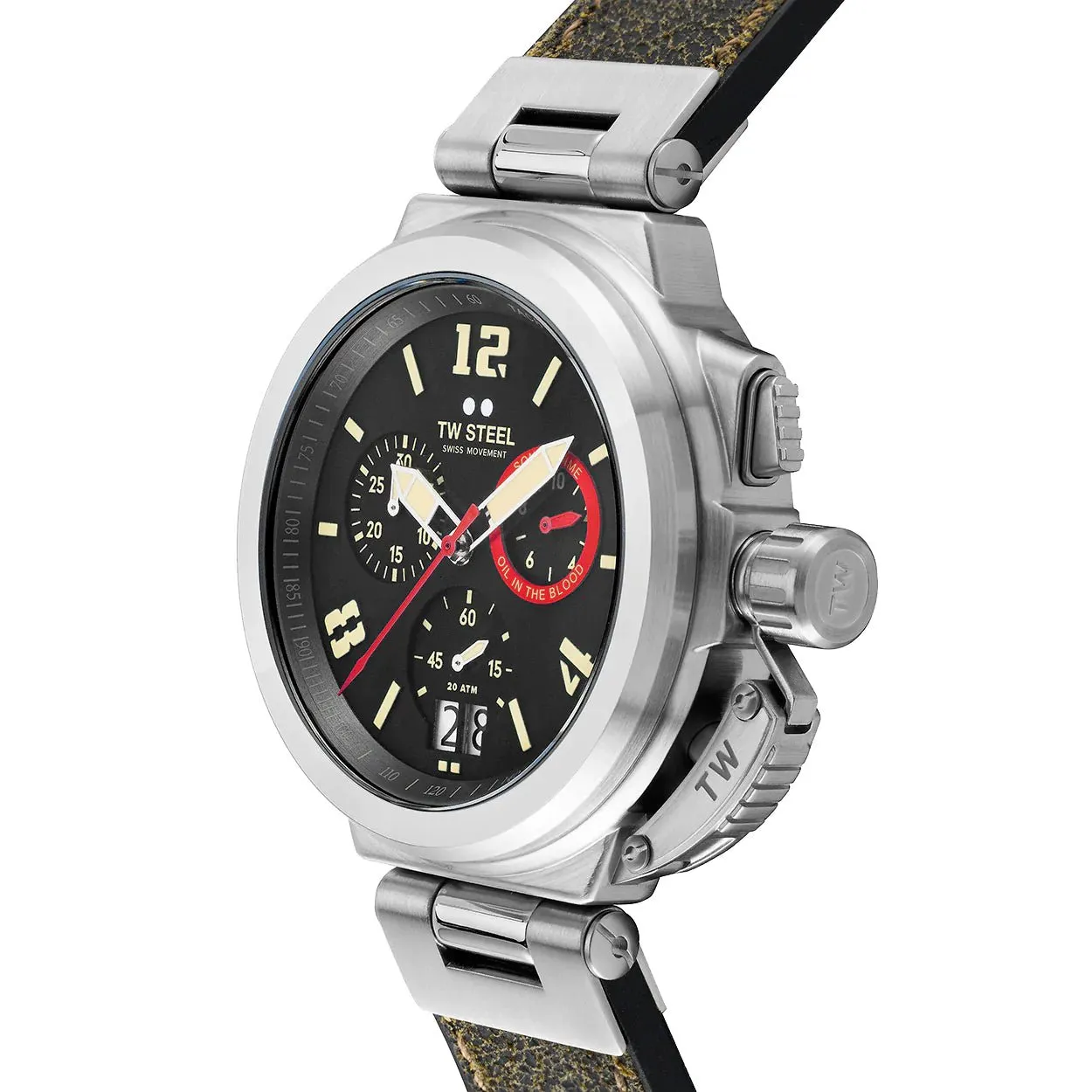 TW Steel - Swiss Chronograph TW999