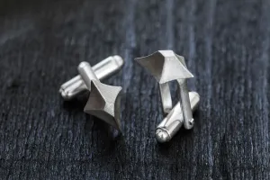 Vampire Silver Cufflinks