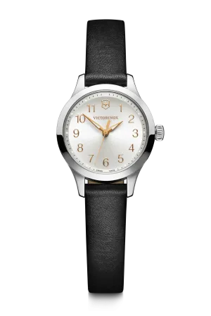 Victorinox Alliance XS Ladies' Black Silver Watch 241838