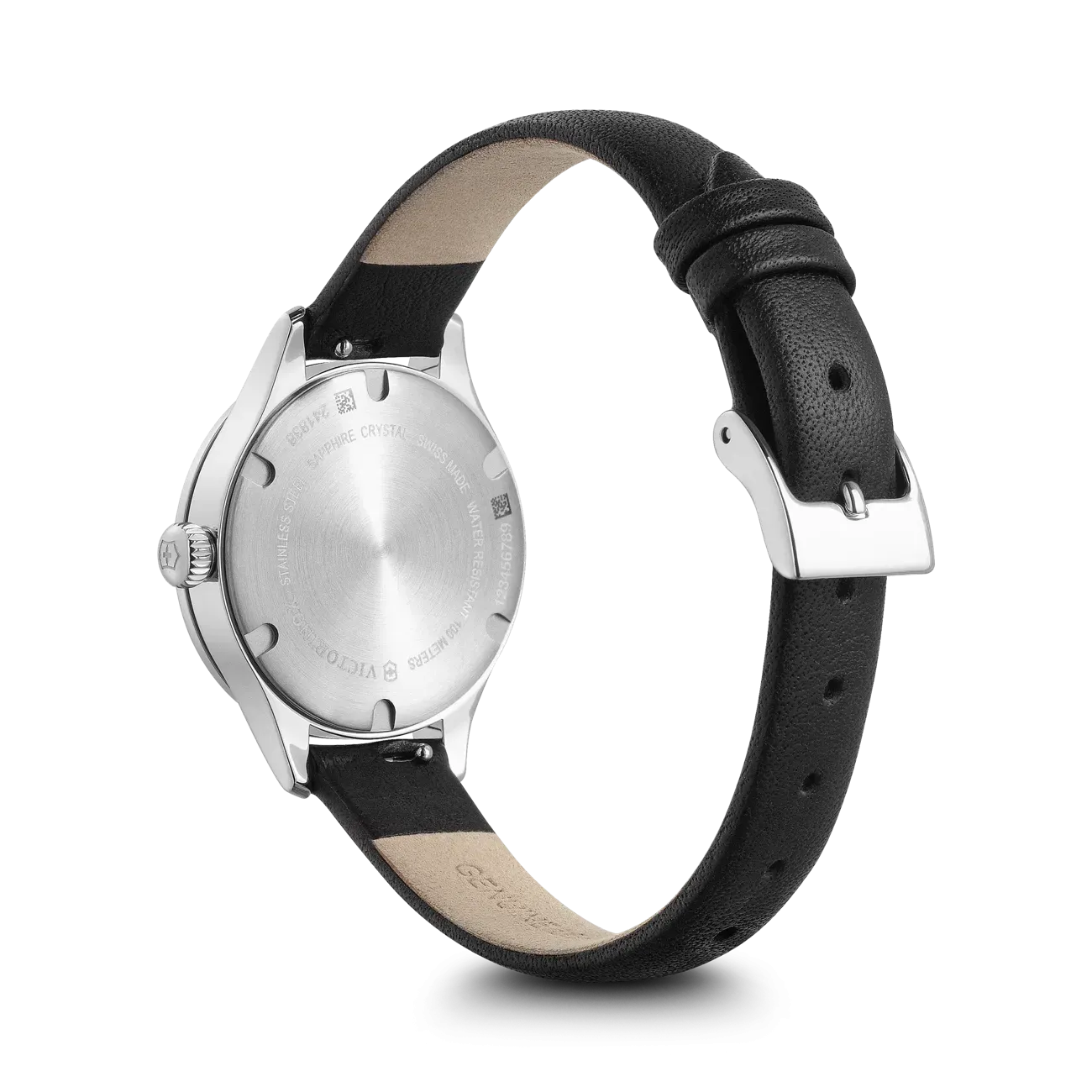 Victorinox Alliance XS Ladies' Black Silver Watch 241838