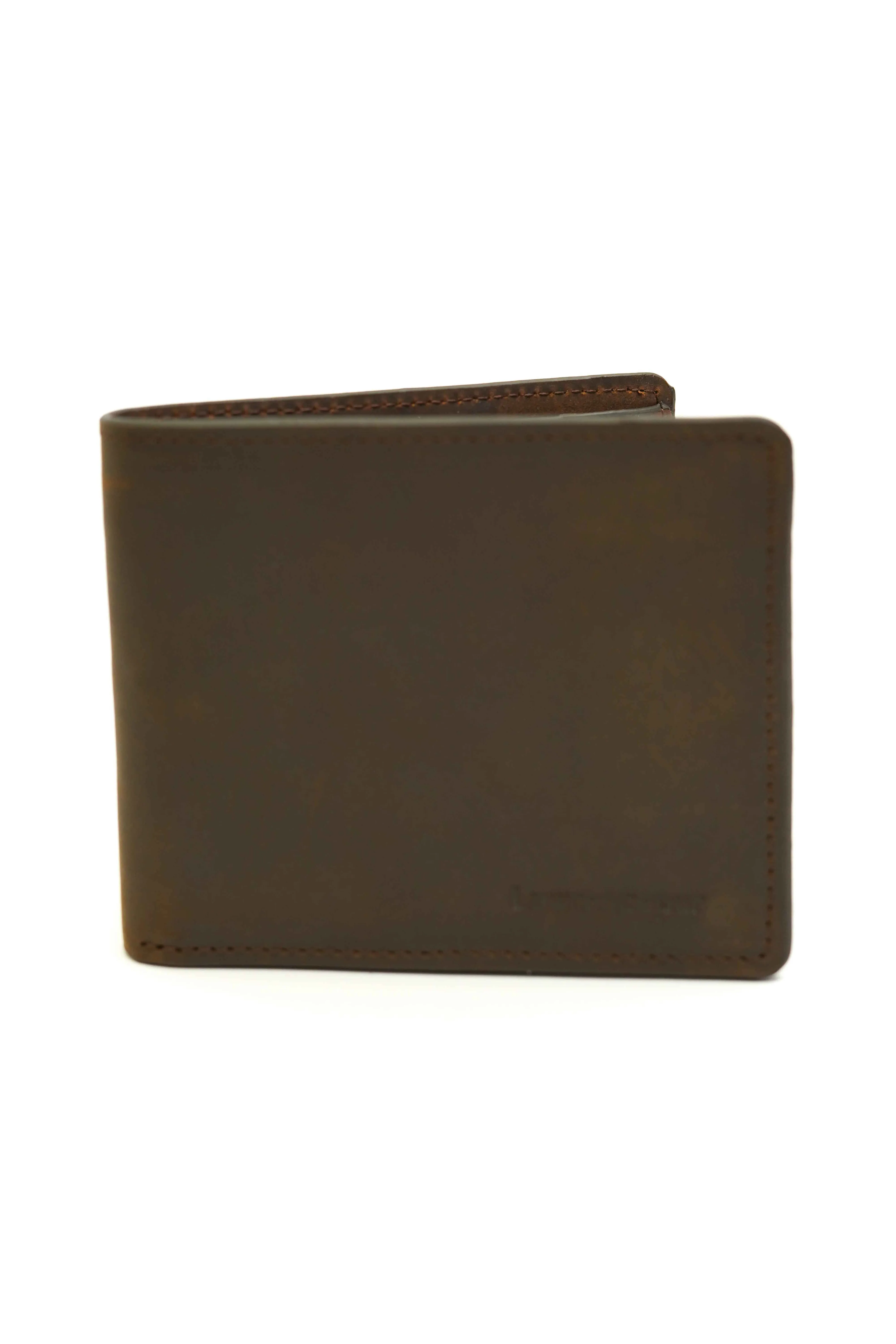 Wallet - Wooden brown Plain