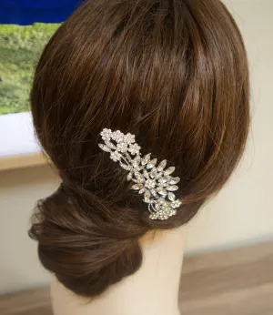 Wedding Hair Accessories Bridal Hair Comb Wedding Hair Comb Rhinestones Comb Bridal Hair Accessories Bridal Headpiece Bridal Hairpiece