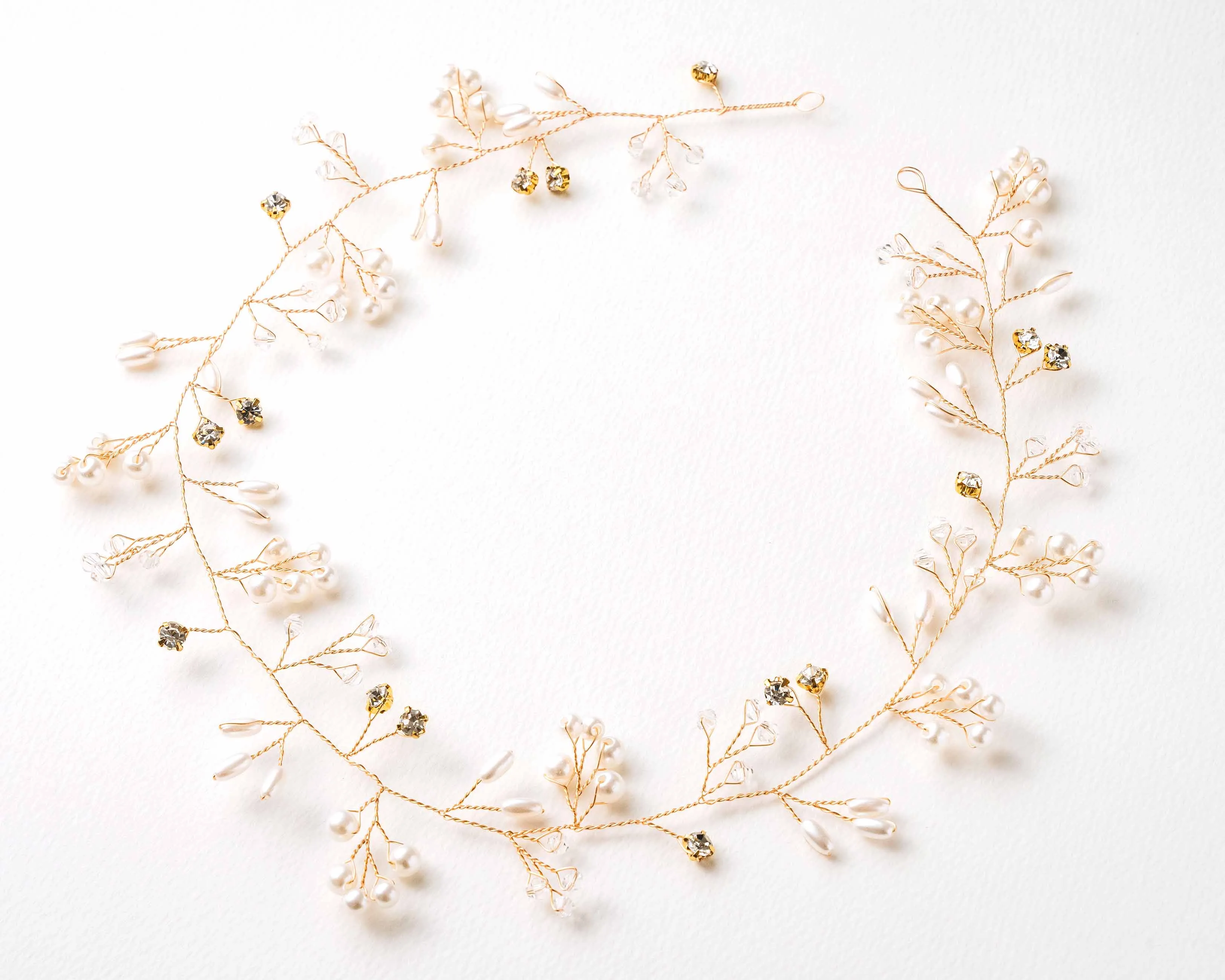 Wedding Hair Vines for Bride
