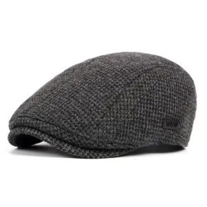 West Louis Knitted Soft Winter Newsboy Cap