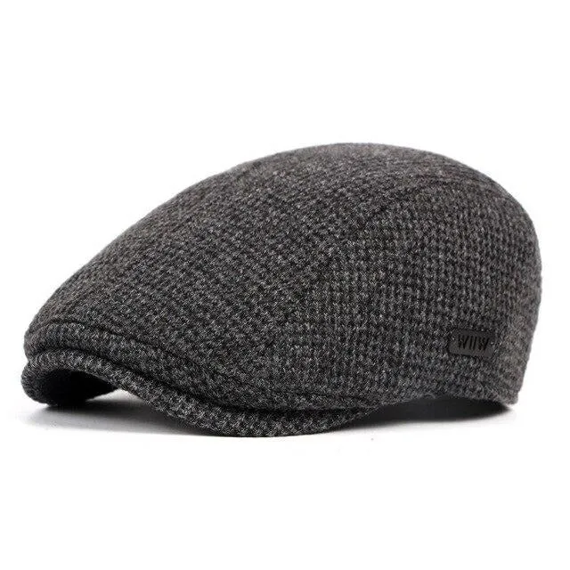 West Louis Knitted Soft Winter Newsboy Cap
