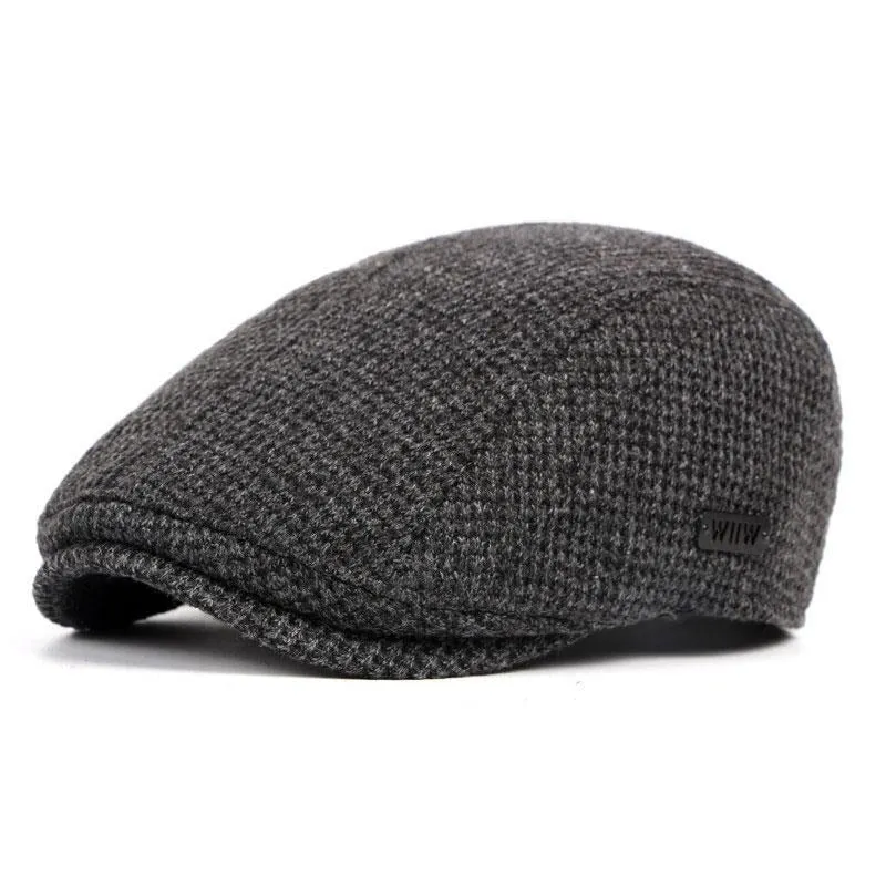 West Louis Knitted Soft Winter Newsboy Cap