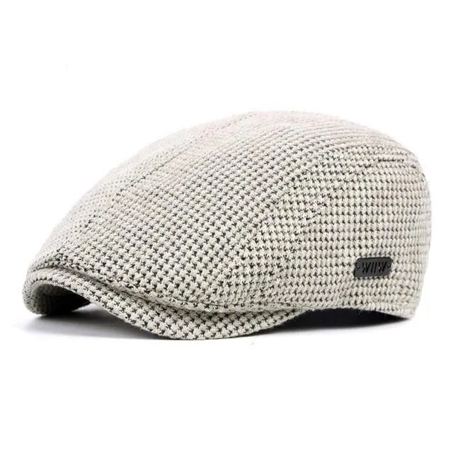 West Louis Knitted Soft Winter Newsboy Cap