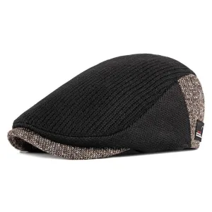 West Louis Unique Design Ivy Newsboy Cap