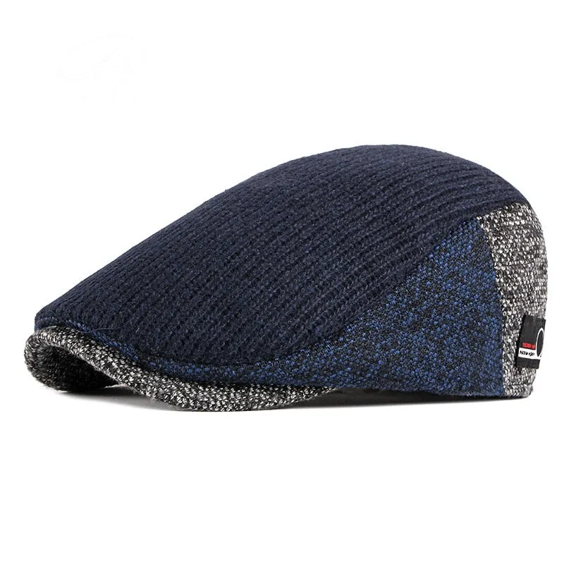 West Louis Unique Design Ivy Newsboy Cap
