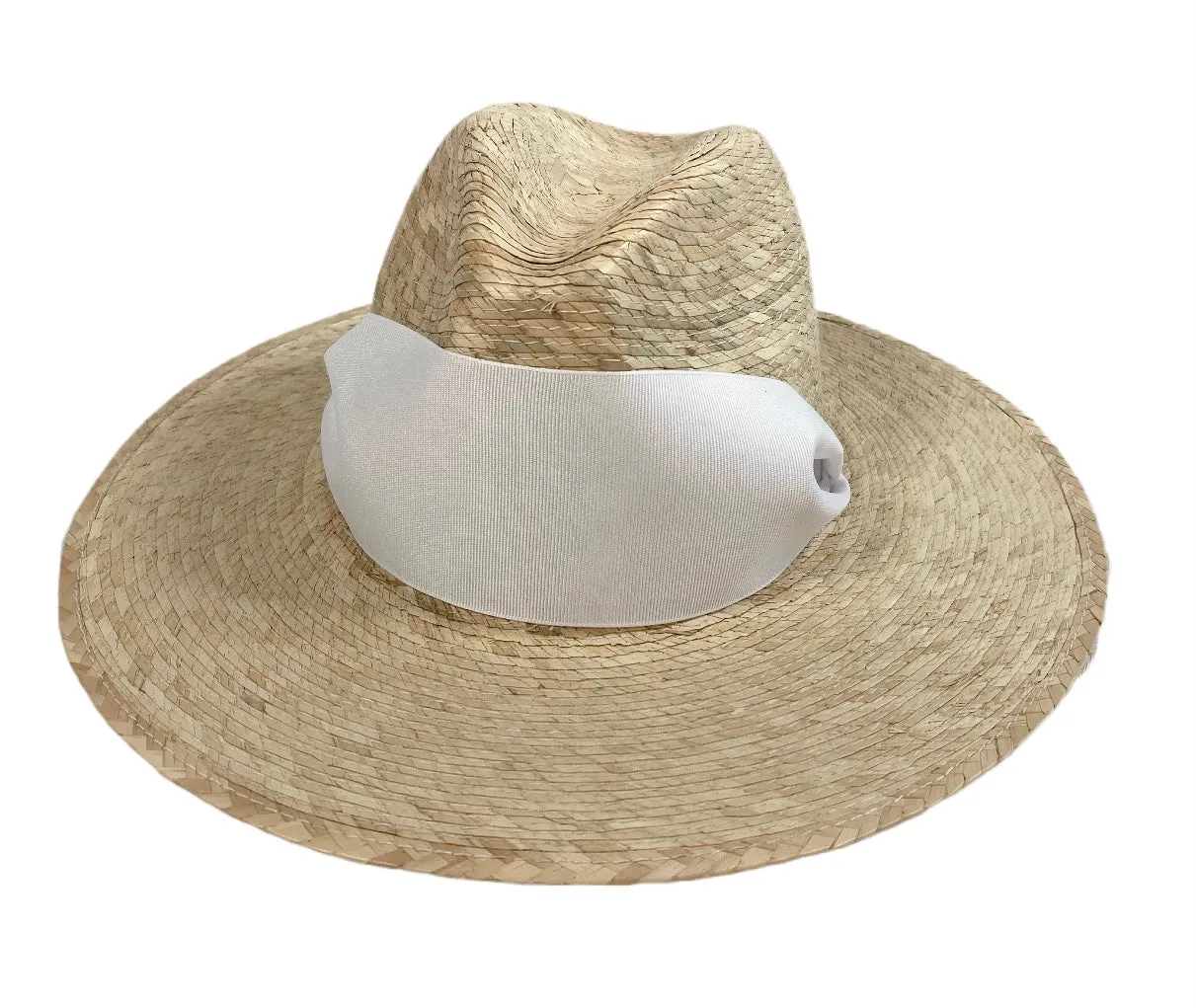 White Grosgrain Ribbon - Wide & Short