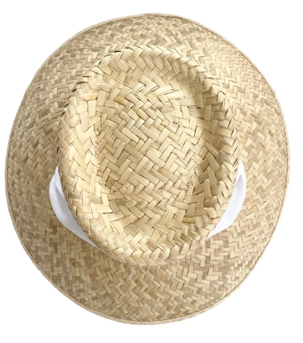 White Grosgrain Ribbon - Wide & Short