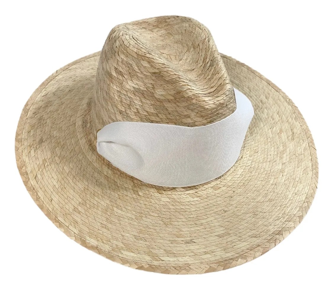 White Grosgrain Ribbon - Wide & Short
