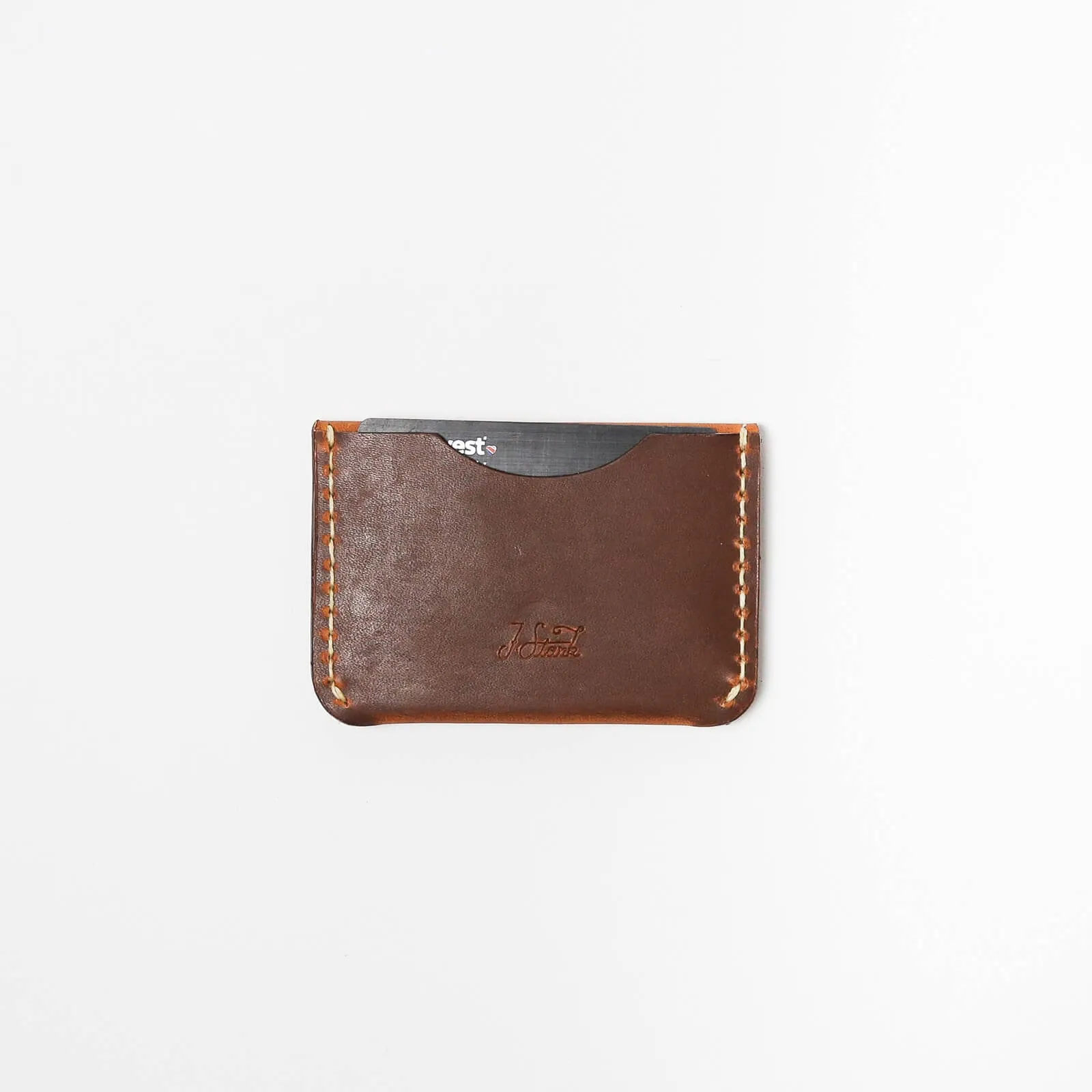 Willey Snap Wallet - Natural Derby