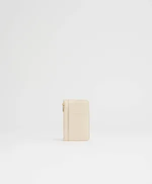 Zip Card Holder - Avorio
