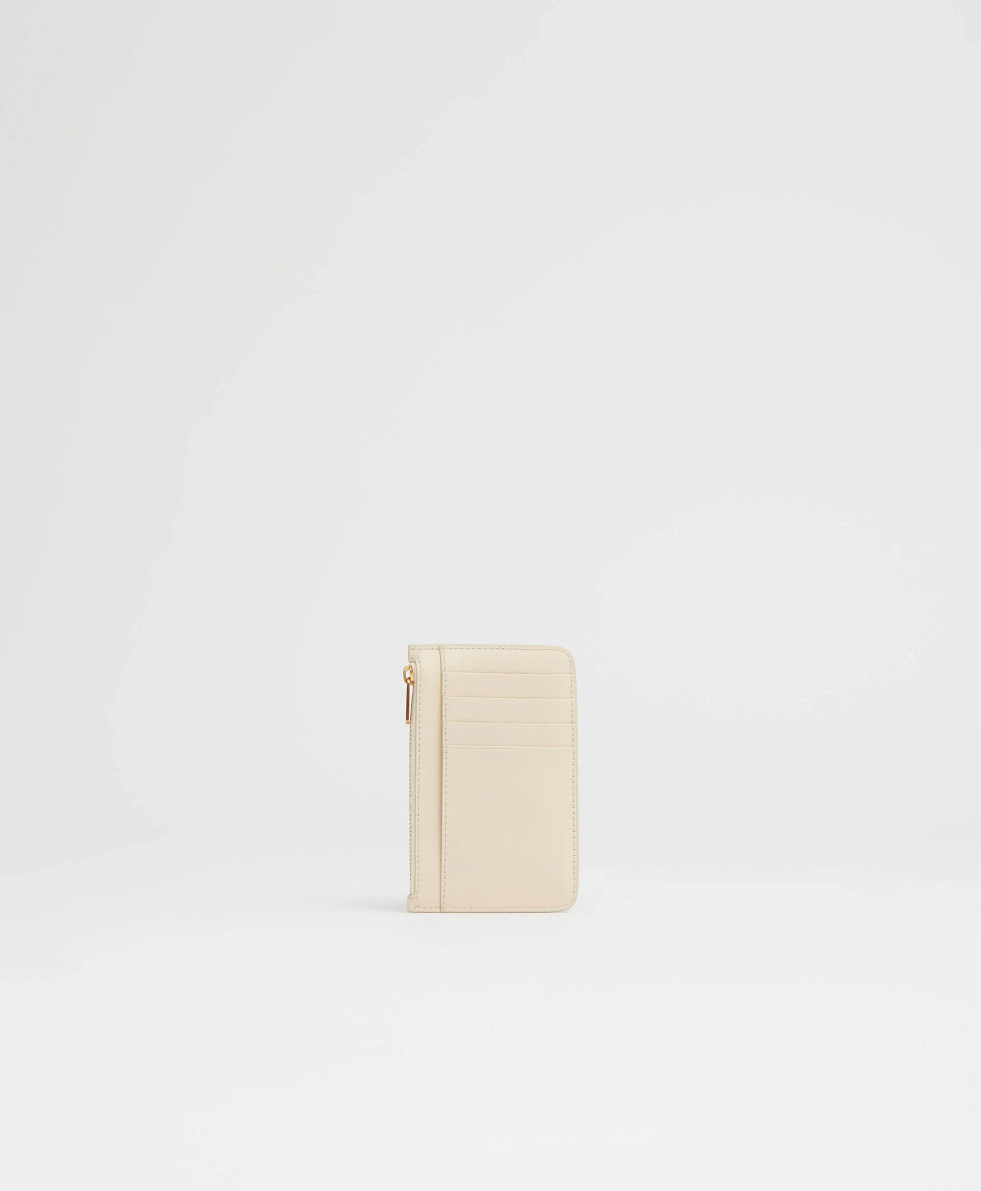 Zip Card Holder - Avorio