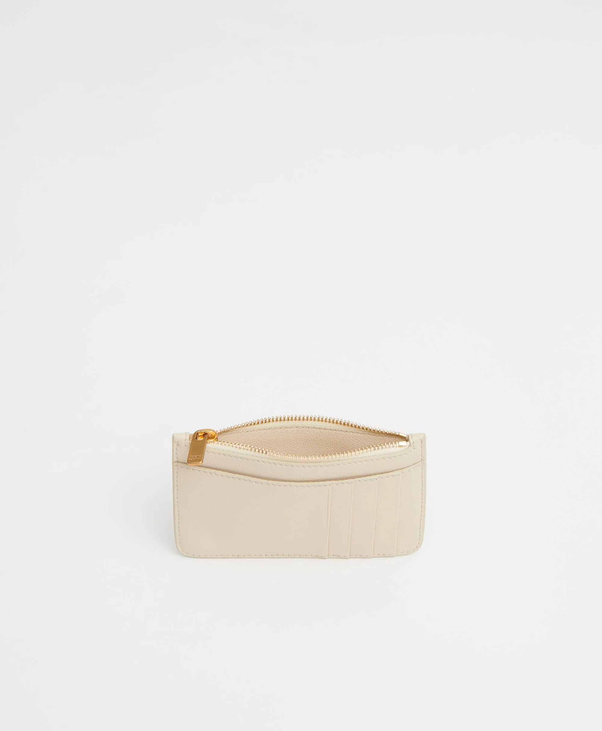 Zip Card Holder - Avorio