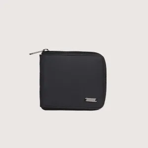 Zipper Bi-Fold Wallet