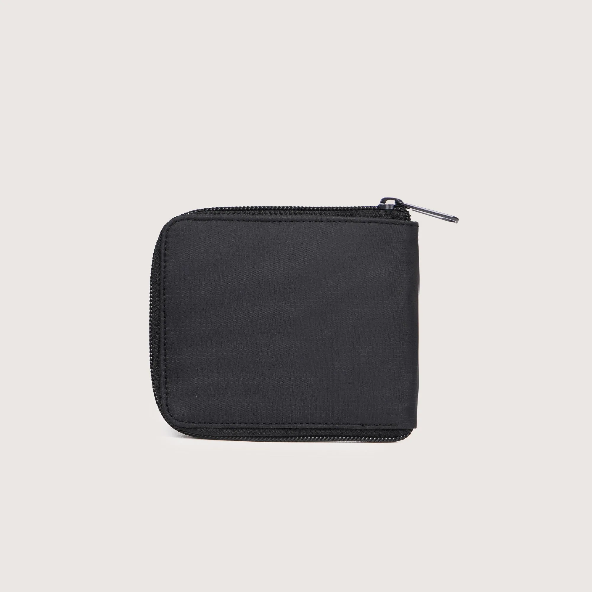Zipper Bi-Fold Wallet