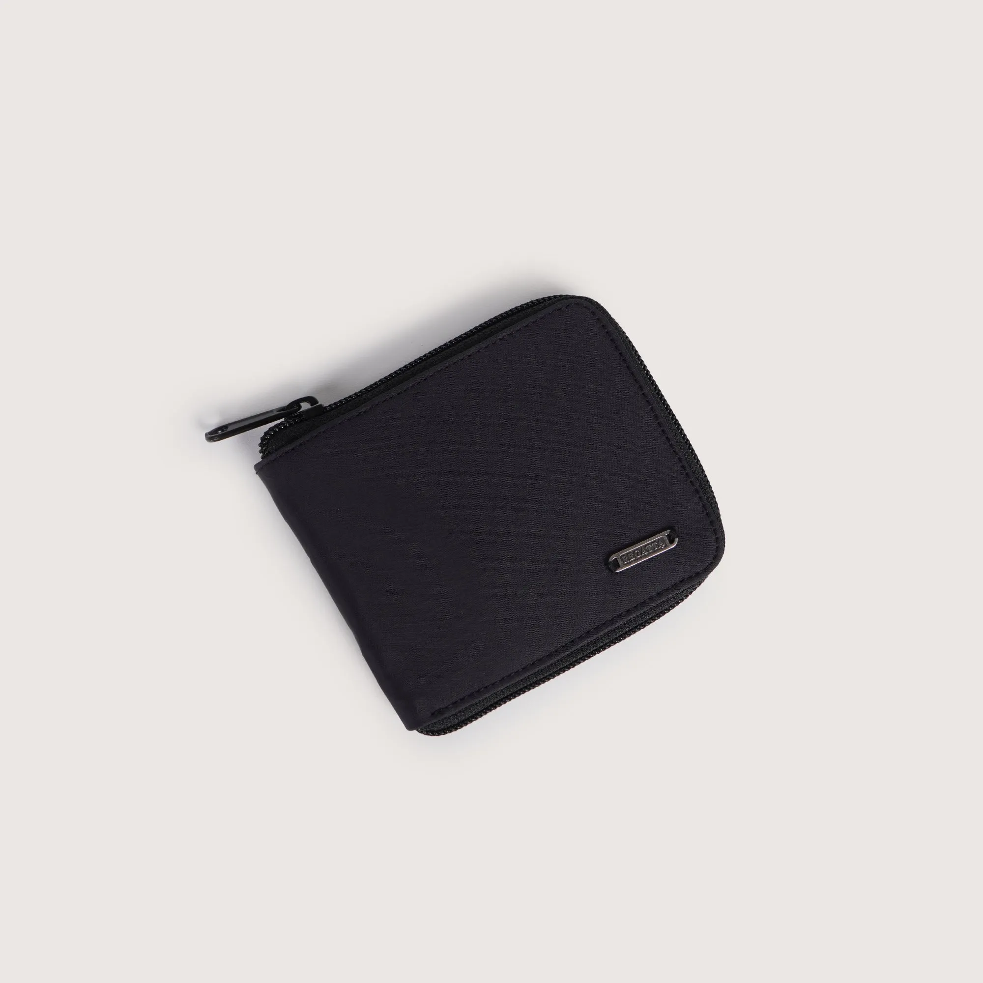 Zipper Bi-Fold Wallet